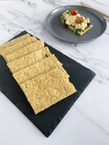 Grønne glutenfri frokostklappere