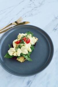 Grønne glutenfri frokostklappere
