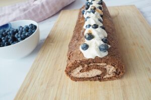 Glutenfri chokoladeroulade