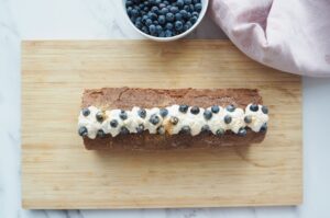 Glutenfri chokoladeroulade