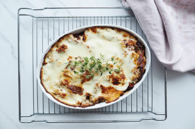 Glutenfri Lasagnette