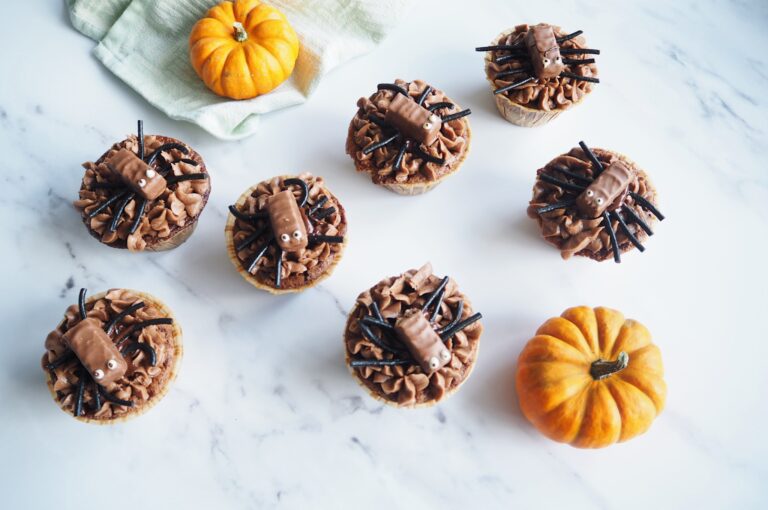 Glutenfri halloween muffins