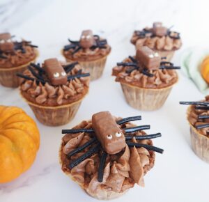Glutenfri halloween muffins