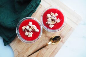 Glutenfri og melkefri risalamandedessert