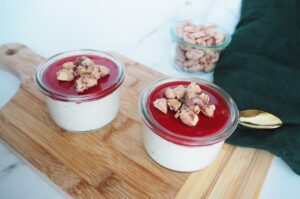 Glutenfri og melkefri risalamandedessert