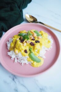 Glutenfri kylling i karry