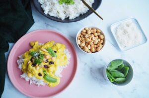 Glutenfri kylling i karry