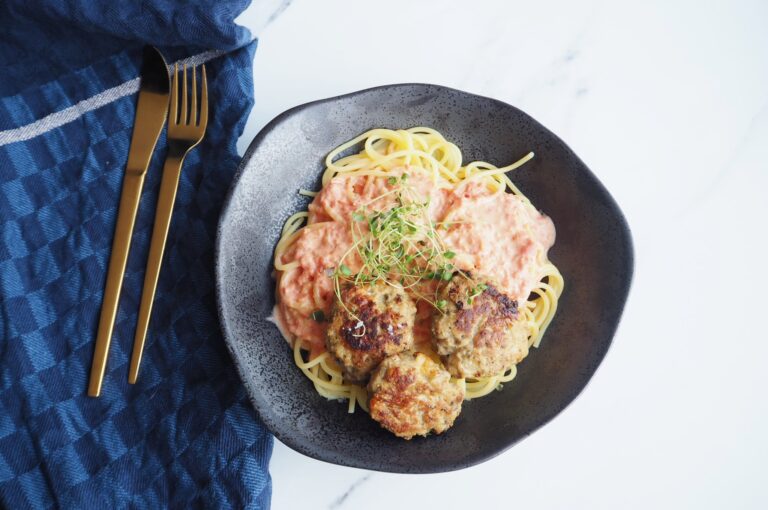 Glutenfri italienske frikadeller