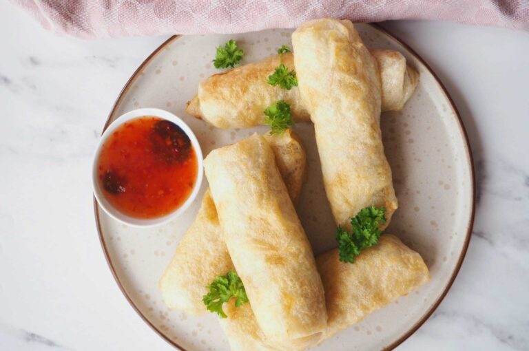 glutenfri hjemmelavet forårsruller