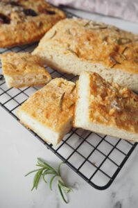 glutenfri foccacia