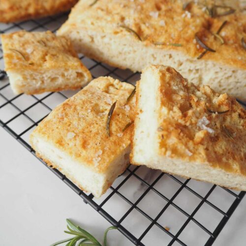 glutenfri foccacia