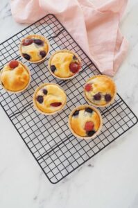 Glutenfri pandekagemuffins