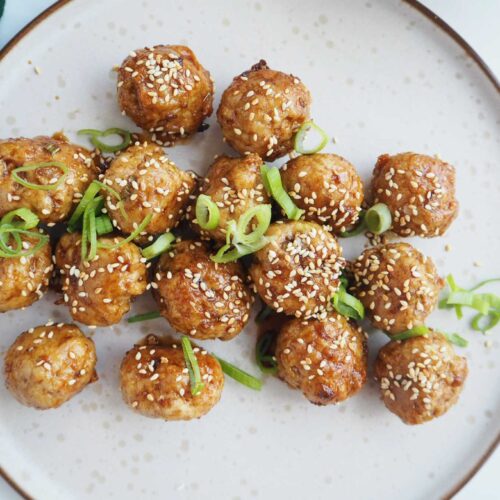 Glutenfri Meatballs med Teriyakisauce1