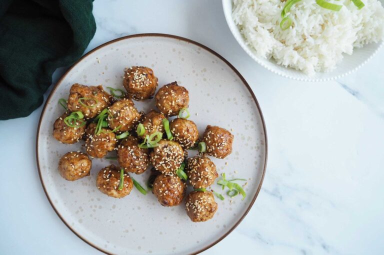 Glutenfri Meatballs med Teriyakisauce1