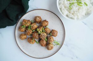Glutenfri Meatballs med Teriyakisauce1