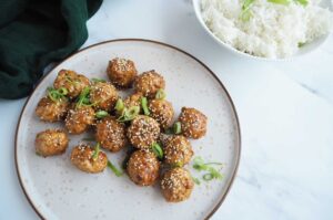 Glutenfri Meatballs med Teriyakisauce1
