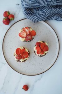 glutenfri jordbærtærter