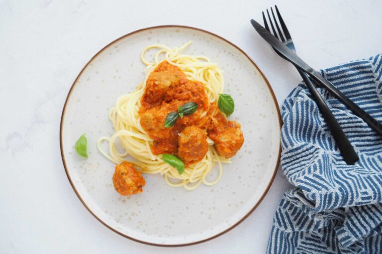 Lynhurtige glutenfri kødboller2
