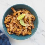 Svinekød med glutenfri teriyaki marinade