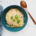 Glutenfri pasta med flødeost