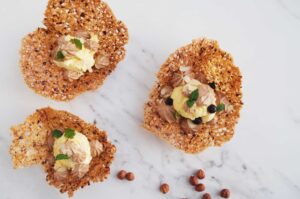 glutenfri nøddekurve