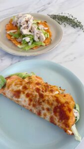 Kartoffelwrap uden gluten