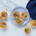 Glutenfri æggemuffins med skinke og bacon