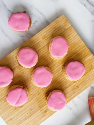 Glutenfri rabarbersnitter