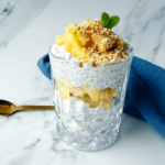 Glutenfri chiagrød ala Piña Colada