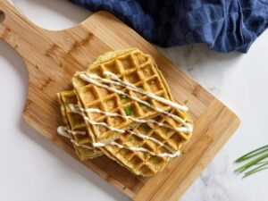 Glutenfri vafler med kogte kartofler2