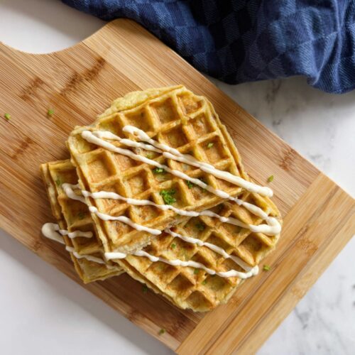 Glutenfri vafler med kogte kartofler2