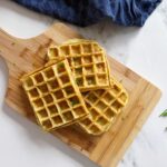 Glutenfri vafler med kogte kartofler