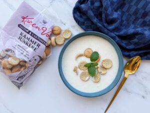 Glutenfri kammerjunkere fra Karen Volf