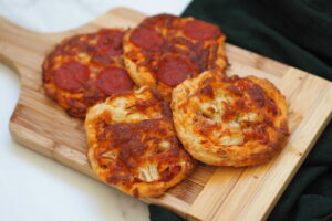 Glutenfri focaccia pizzaer