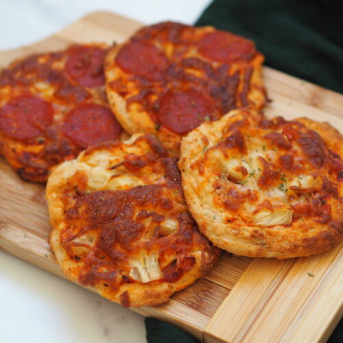 Glutenfri focaccia pizzaer