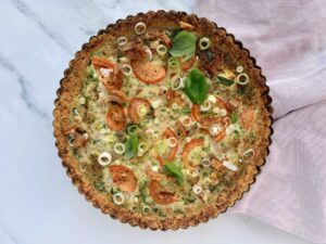 Glutenfri tærte