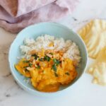 Kylling Korma med cashewnødder